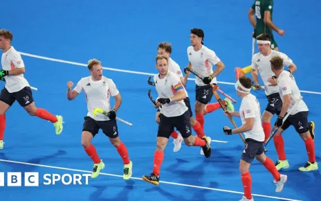 Olympics hockey: Great Britain men rescue late point against South Africa