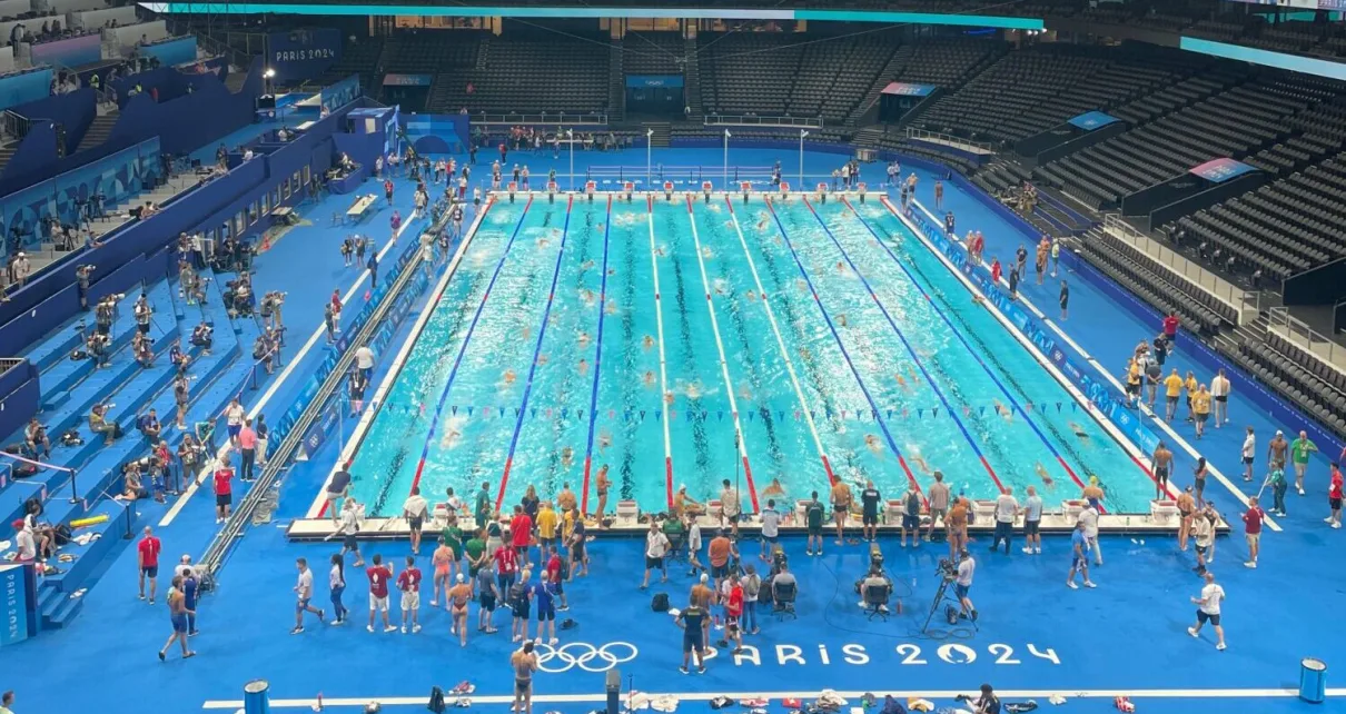 Paris Swimming Pool Depth Raises First Concerns Of 2024 Olympic Games