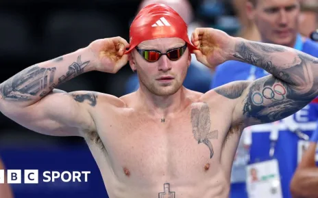 Olympic swimming: Adam Peaty through to 100m breaststroke semi-finals