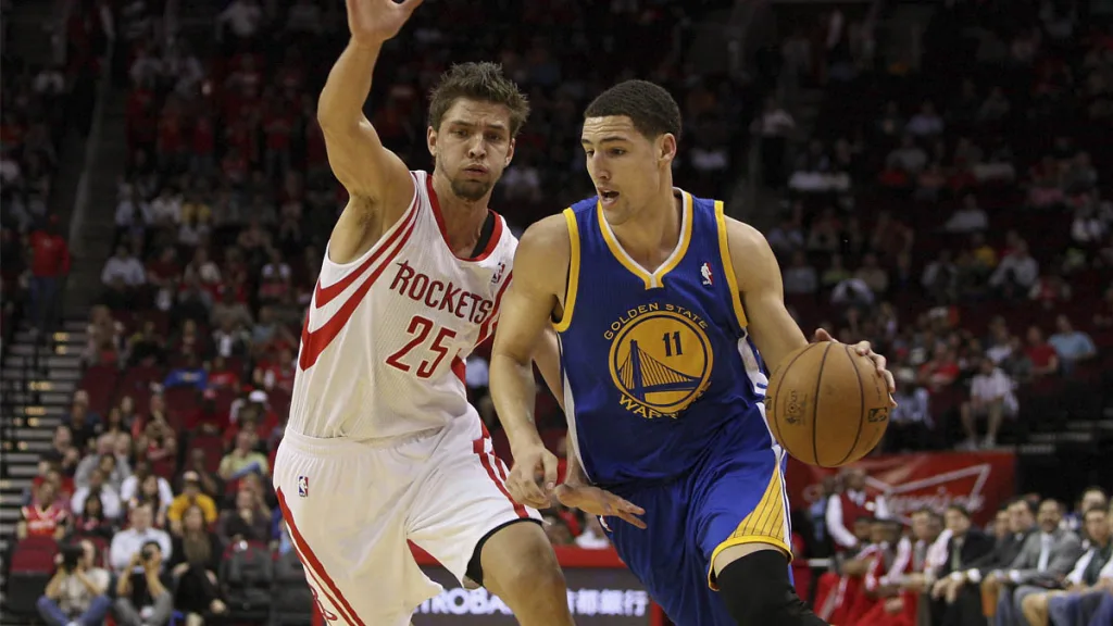 Parsons recalls defending Warriors’ Steph-Klay duo as a ‘nightmare’