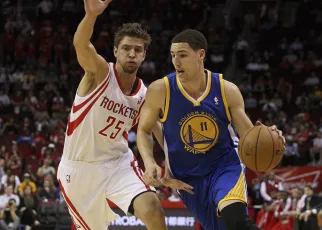 Parsons recalls defending Warriors’ Steph-Klay duo as a ‘nightmare’