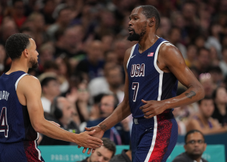 Steph enjoying ‘rekindling old flames’ with KD on Team USA