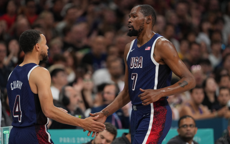 Steph enjoying ‘rekindling old flames’ with KD on Team USA