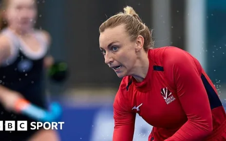 Hannah French: Team GB player back from injury for Olympics hockey