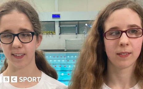 Blind twins bid to inspire others at Paris Paralympics