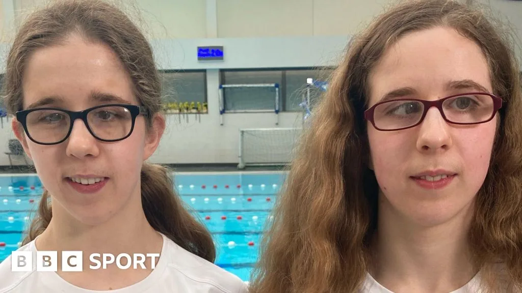 Blind twins bid to inspire others at Paris Paralympics