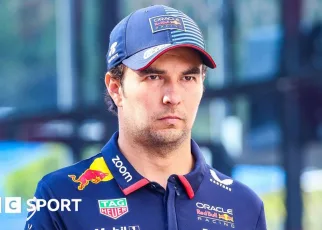 Sergio Perez: Red Bull keep faith with Mexican despite slump in form