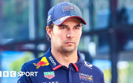 Sergio Perez: Red Bull keep faith with Mexican despite slump in form