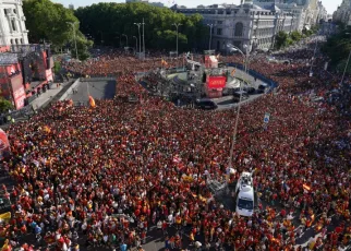 Spain celebrates Euro 2024 heroes