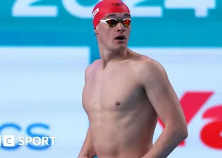 James Wilby: Team GB swimmer ‘excited’ for Paris Olympics