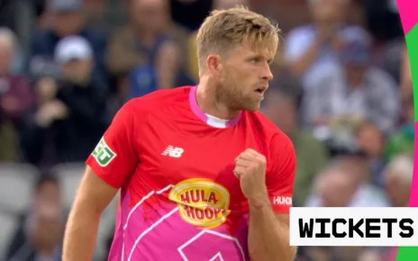 'Brilliant bowling' – Willey takes two wickets in two balls