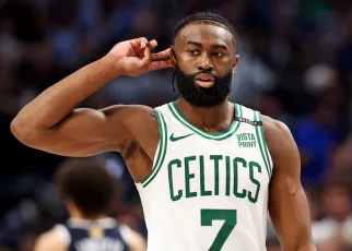 Jaylen Brown takes issue with Grant Hill’s ‘conspiracy theory’ comment