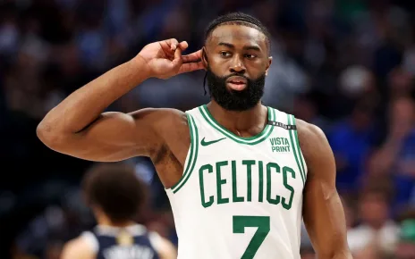 Jaylen Brown drops great quote about Celtics’ quest to repeat