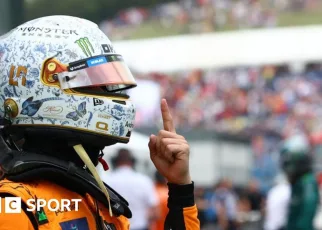 Lando Norris on Hungarian Grand Prix pole position