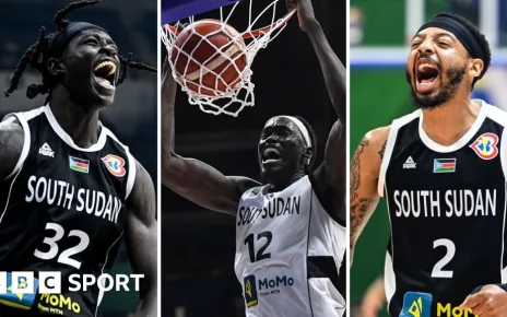 Olympic basketball: Luol Deng sees South Sudan forging ‘new story’