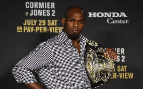 Dana White says Jon Jones vs. Alex Pereira is ‘a possibility’ … but don’t forget Jones is ‘nastiest dude ever in history’