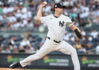 Gerrit Cole tosses six strong in Yankees’ 6-1 win over Rays