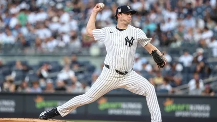 Gerrit Cole tosses six strong in Yankees’ 6-1 win over Rays