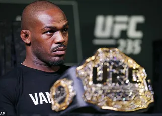 UFC star Jon Jones CHARGED after ‘threatening to KILL drug tester’… with heavyweight champion ‘facing jail time’