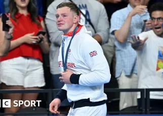 Olympic swimming: Adam Peaty departs content on night of pure Olympic emotion