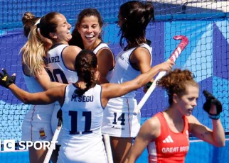 Olympics hockey: Great Britain women beaten by Spain in opening pool match