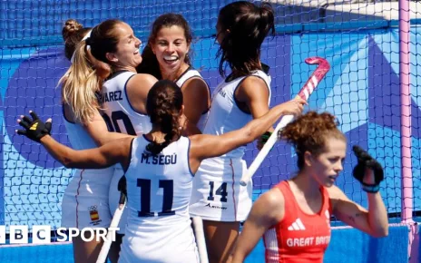 Olympics hockey: Great Britain women beaten by Spain in opening pool match