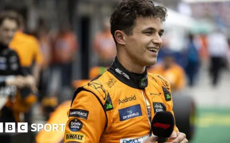 Lando Norris has ‘nothing to prove’ at Hungarian Grand Prix