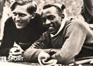 Olympics: Jesse Owens and Luz Long and a message of hope