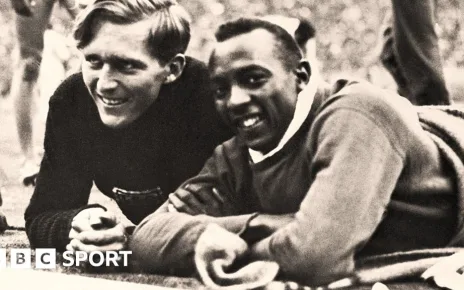 Olympics: Jesse Owens and Luz Long and a message of hope