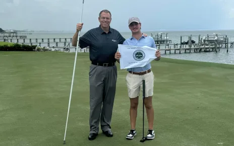 Bentley Van Pelt, Anna Kunkel claim annual A. Downing Gray Cup at Pensacola Country Club