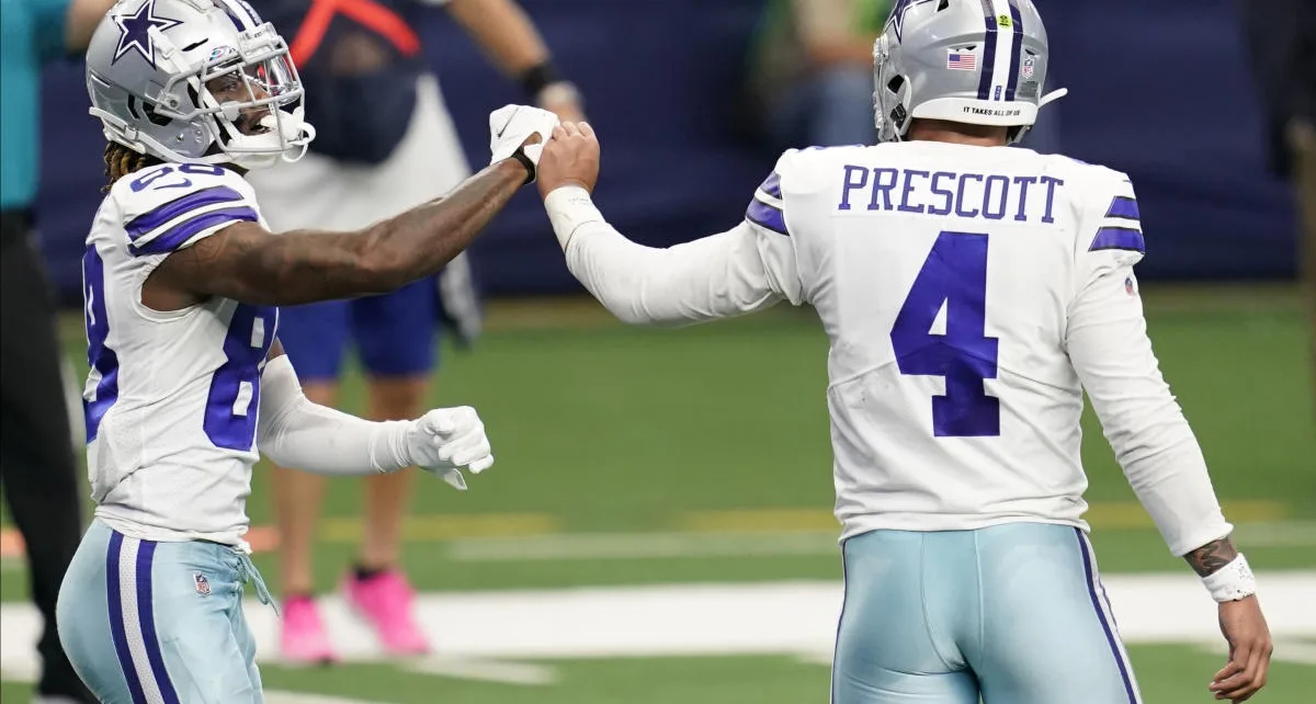 Cowboys EVP Stephen Jones offers update on Prescott, Lamb negotiations