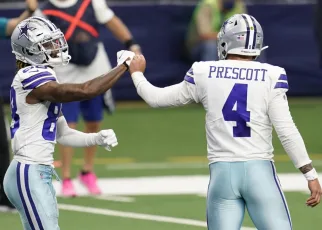 Cowboys EVP Stephen Jones offers update on Prescott, Lamb negotiations