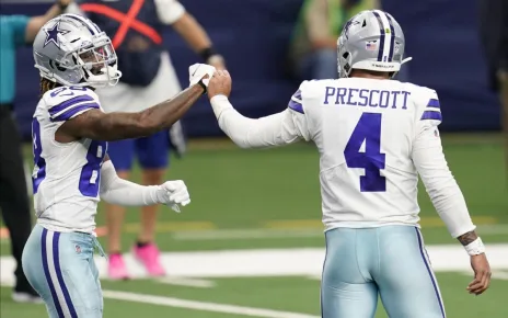 Cowboys EVP Stephen Jones offers update on Prescott, Lamb negotiations