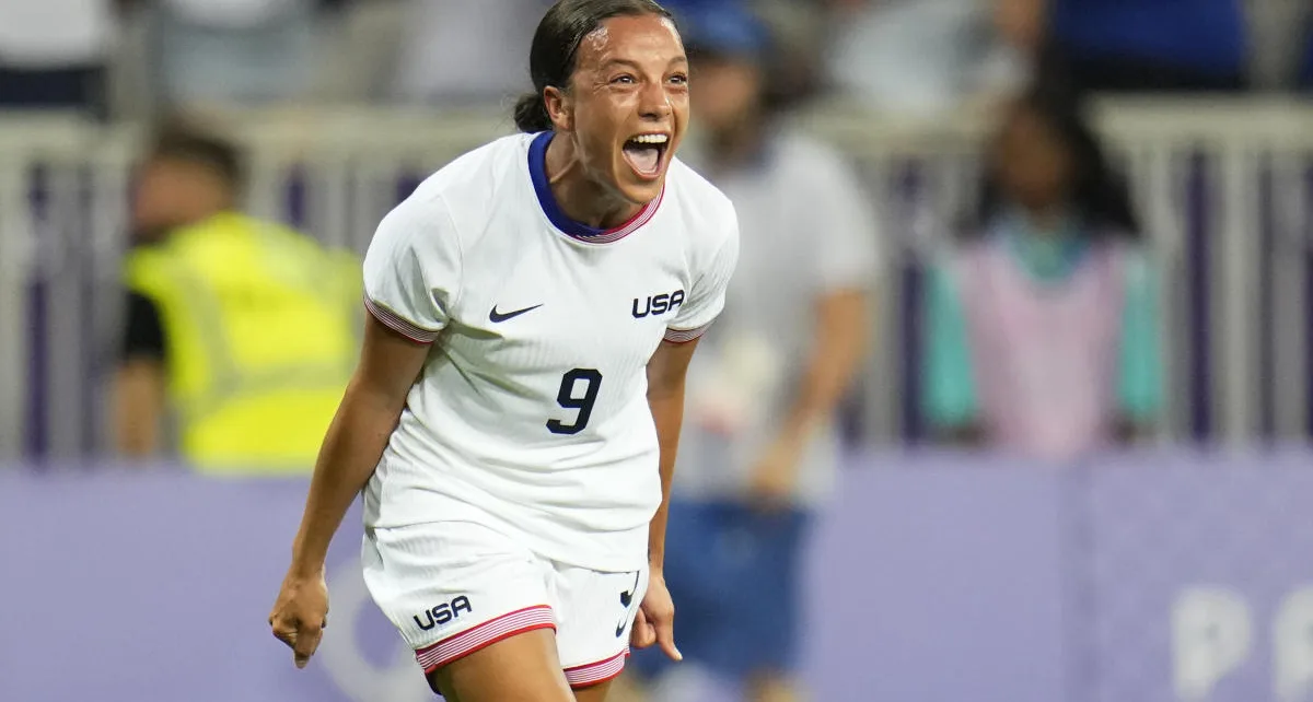 Olympics 2024: USWNT coasts past Zambia in opener