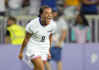 Olympics 2024: USWNT coasts past Zambia in opener