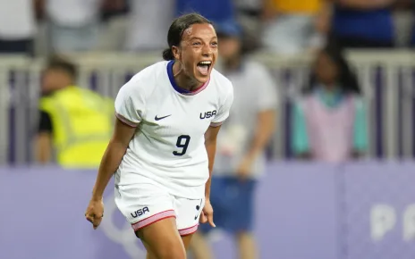 Olympics 2024: USWNT coasts past Zambia in opener