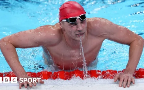 Olympic Games 2024: Duncan Scott misses out on record medal