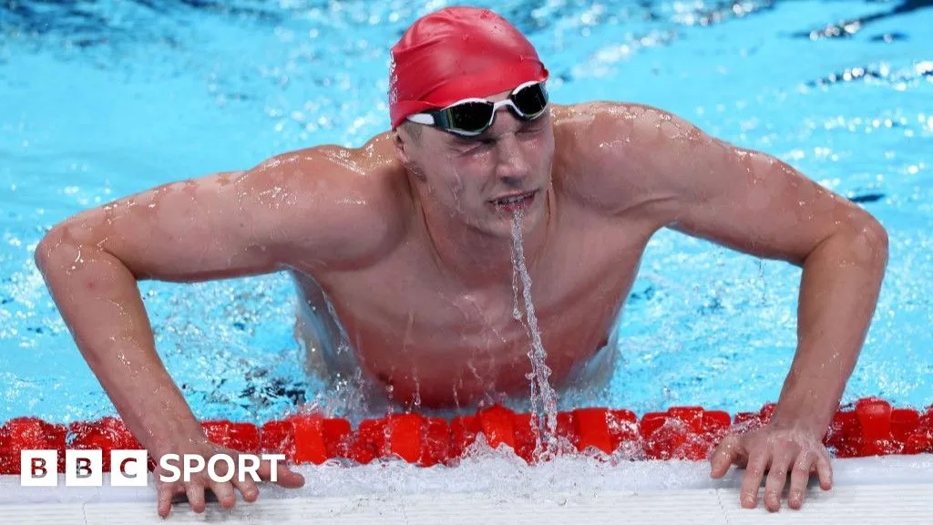 Olympic Games 2024: Duncan Scott misses out on record medal