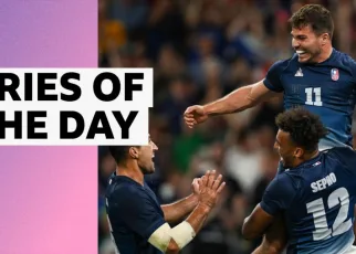 'This is what we've been looking for' – Tries of the day from men's sevens