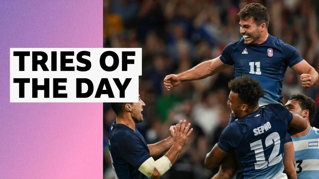 'This is what we've been looking for' – Tries of the day from men's sevens