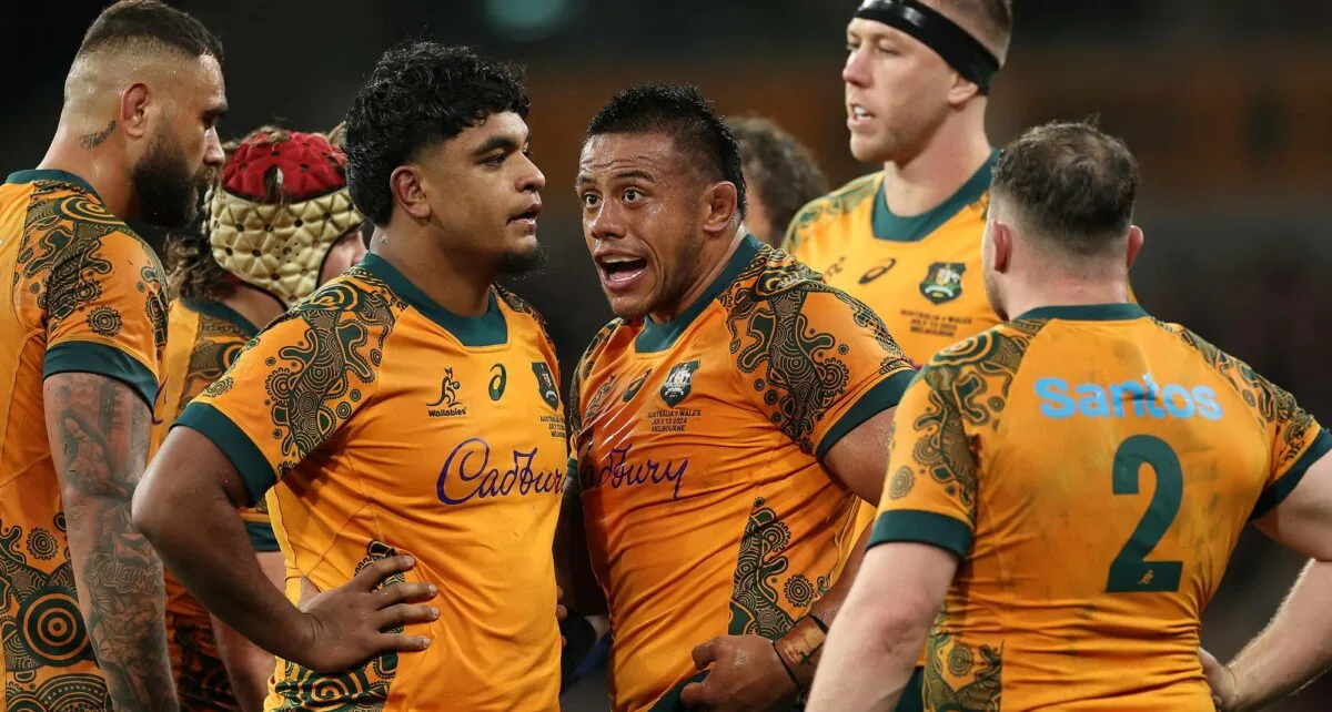 Why ‘nervous’ Wallabies great has warned Joe against mass changes for ‘banana skin’ clash