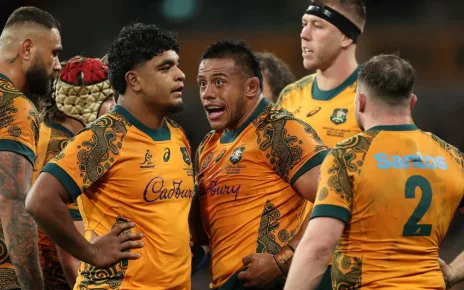 Why ‘nervous’ Wallabies great has warned Joe against mass changes for ‘banana skin’ clash