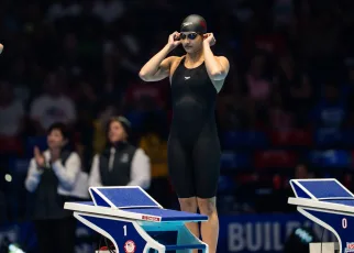 Annika Parkhe Breaks 2:00 Mark For First Time With 1:59.10 200 Free On Night 1 in Minneapolis