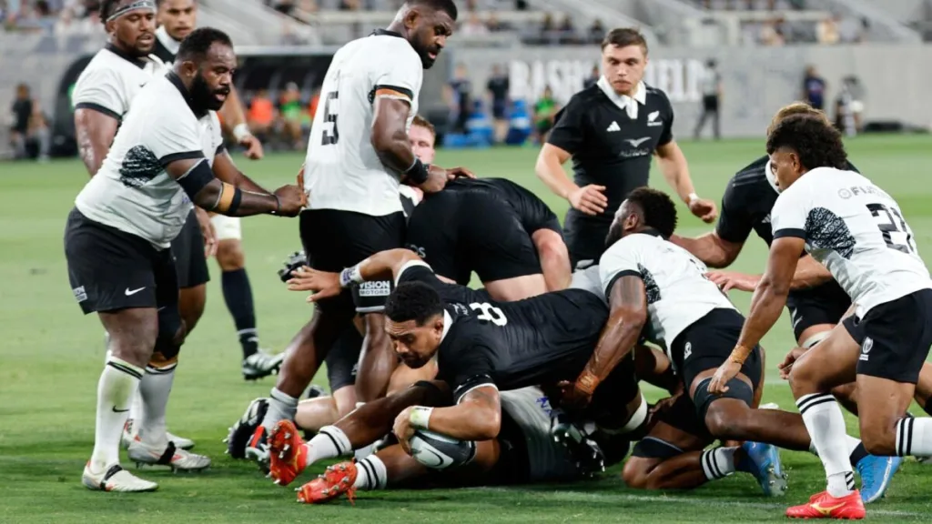 Razor’s All Blacks break free of the shackles to smash Fiji as next gen, McKenzie make statements