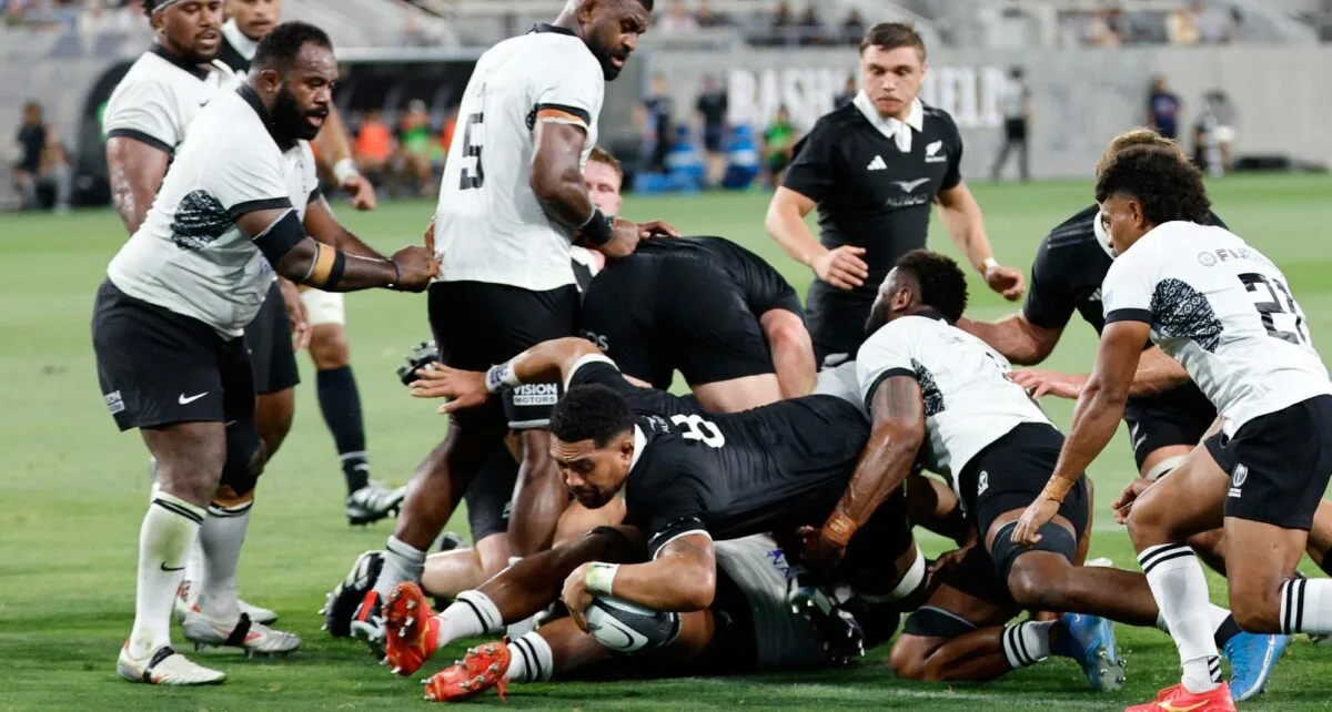 Razor’s All Blacks break free of the shackles to smash Fiji as next gen, McKenzie make statements