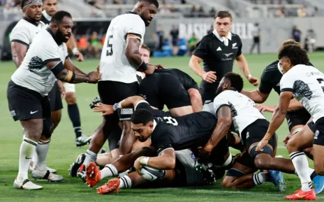 Razor’s All Blacks break free of the shackles to smash Fiji as next gen, McKenzie make statements