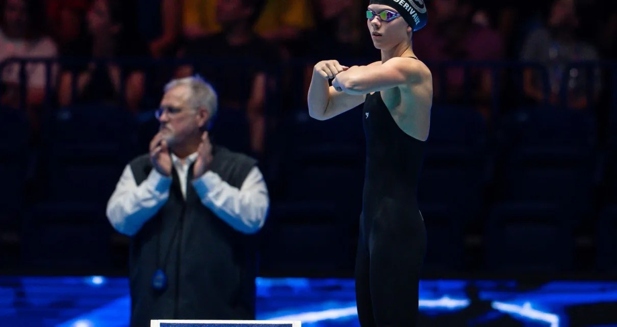 Audrey Derivaux Continues To Shine Clocking 4:45.60 400 IM, 1:01.56 100 Back In Austin