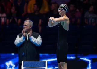 Audrey Derivaux Continues To Shine Clocking 4:45.60 400 IM, 1:01.56 100 Back In Austin