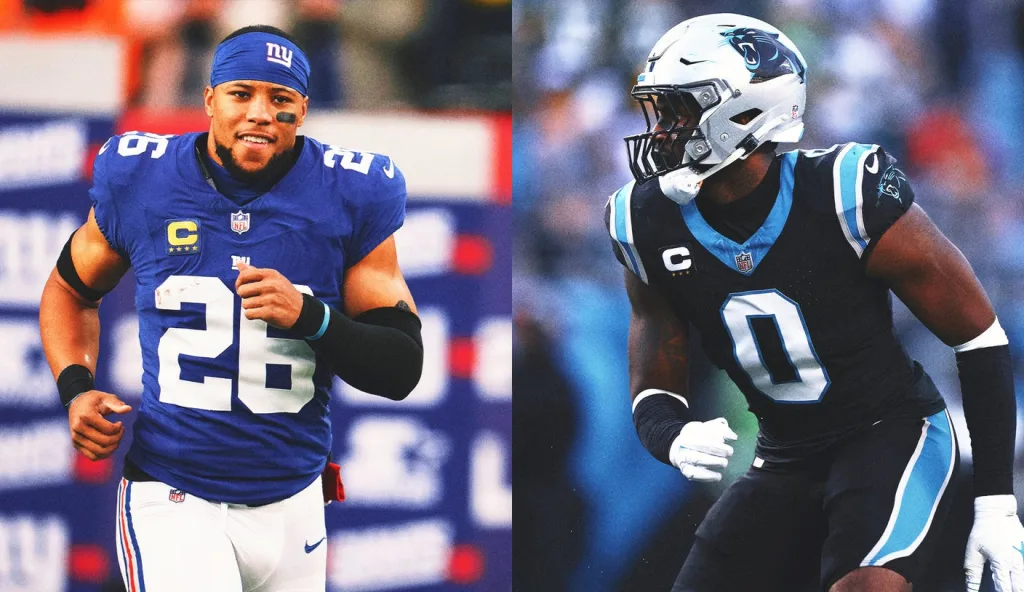 ‘Hard Knocks’ shows moments Giants lost Saquon Barkley, traded for Brian Burns