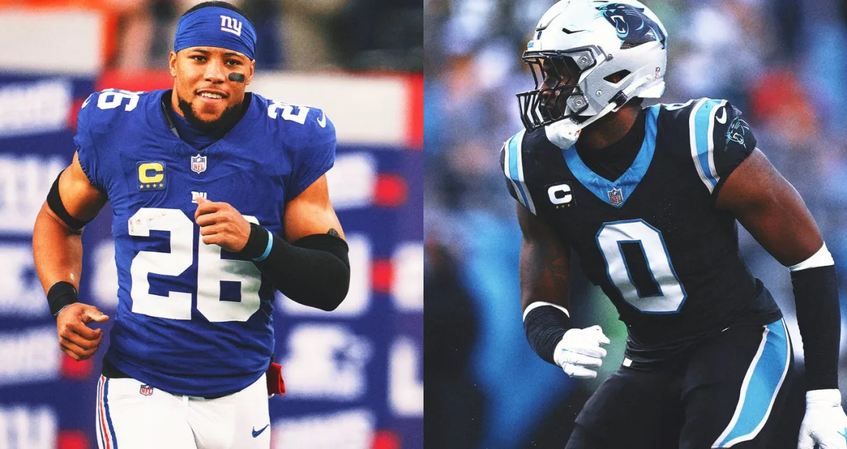 ‘Hard Knocks’ shows moments Giants lost Saquon Barkley, traded for Brian Burns